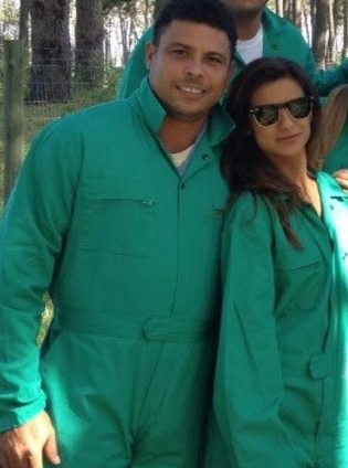 RONALDO E PAULA MORAIS RONALDO E PAULA MORAIS